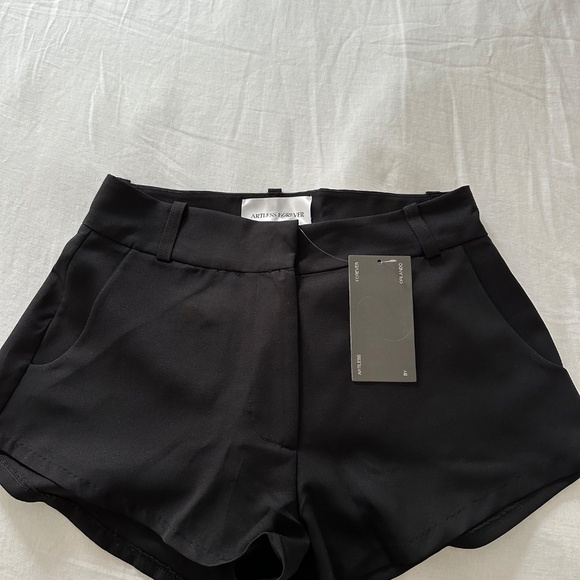 Artless Forever- Black Microshort (M) - Picture 4 of 5